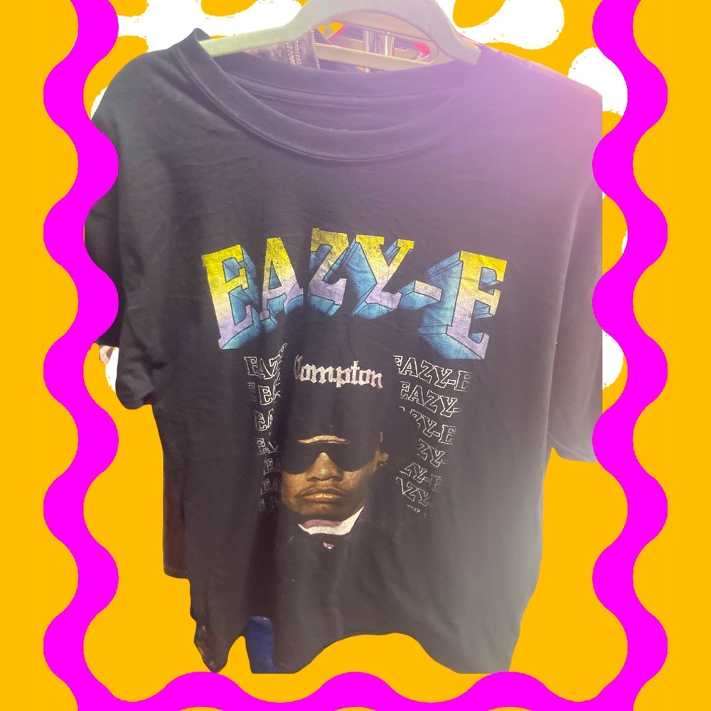 NWOT Easy E T shirt In a Size Large